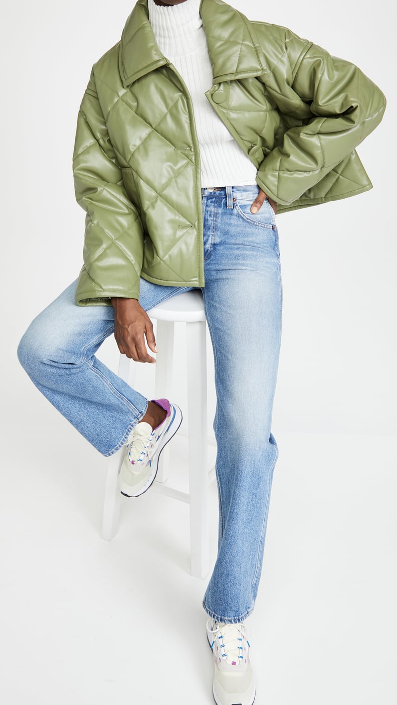 Sage Green — Stand Studio Jacinda Puffy Jacket