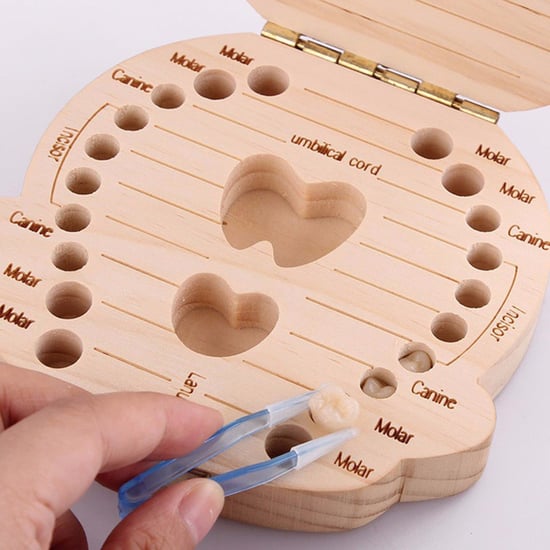 Creepy Keepsake Baby Teeth Box Is Dividing the Internet