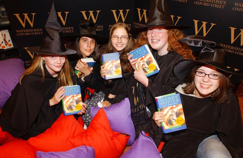 When These Young Witches Gathered to Celebrate the New Book