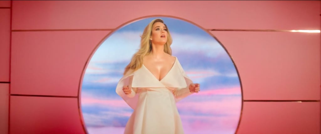 Katy Perry's Maternity Style in the "Never Worn White" Video