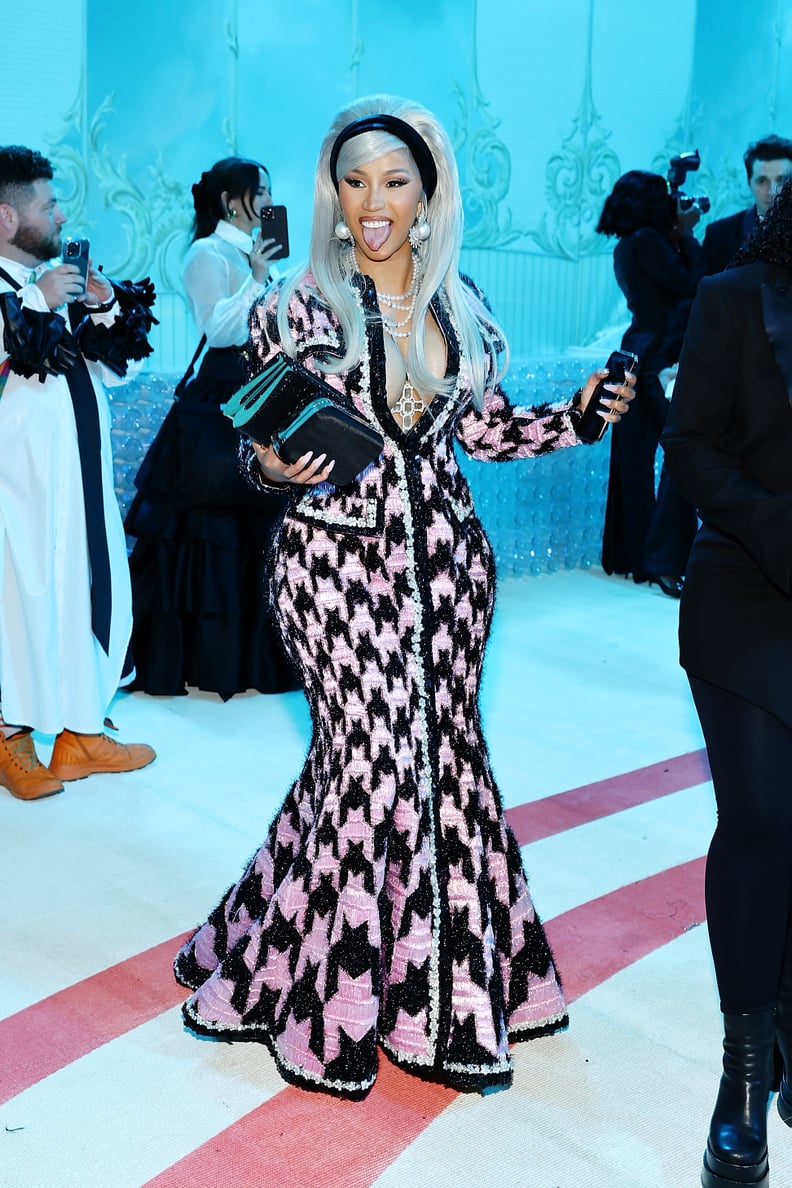 Cardi B's Richard Quinn Gown at the 2023 Met Gala