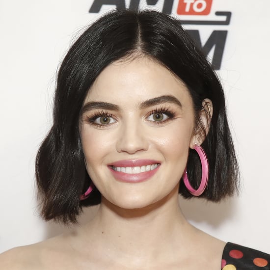 Lucy Hale Dyed Her Roots Using a Paintbrush and Coffee Mug