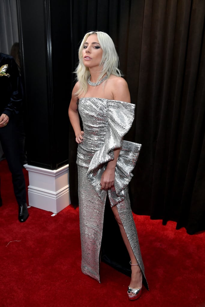 Lady Gaga at the 2019 Grammys