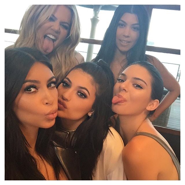 Caitlyn and Kris Jenner Celebrate Kylie's Birthday | Photos