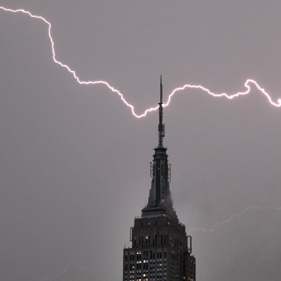 Lightning Strikes in NYC July 2014 | Pictures | POPSUGAR Celebrity