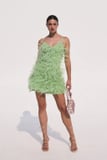 16 Feather Dresses That’ll Elevate Your Spring Party Look