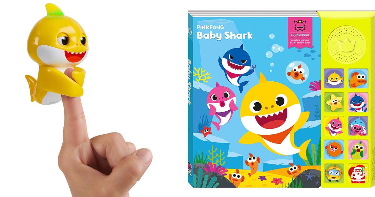 Baby Shark Toys 2019 | POPSUGAR Family