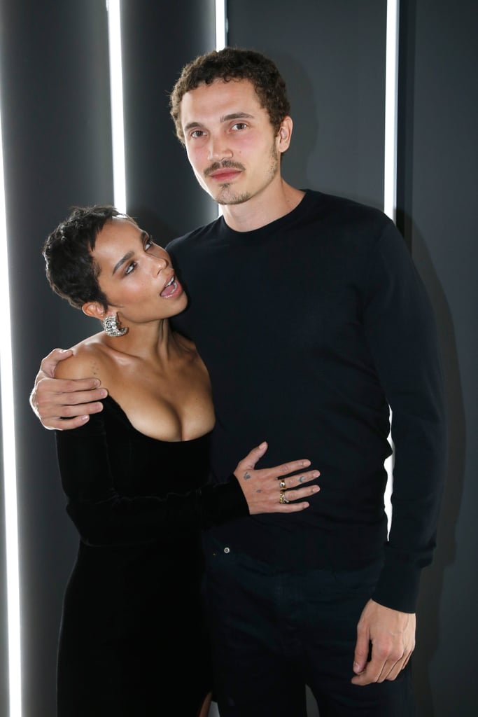 Zoe Kravitz and Karl Glusman Pictures Together