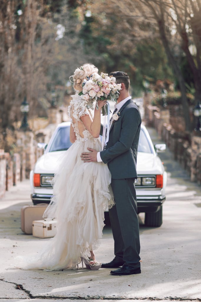 Marie Antoinette-Inspired Wedding