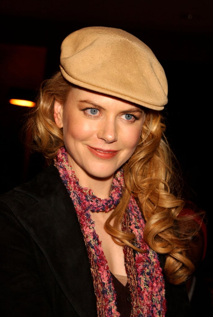 Nicole Kidman smiled at her Birthday Girl premiere at Sundance in 2002.