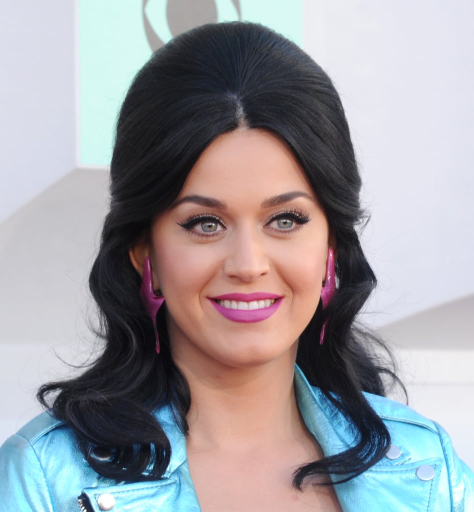 Katy Perry's Hair and Makeup at the 2016 ACM Awards