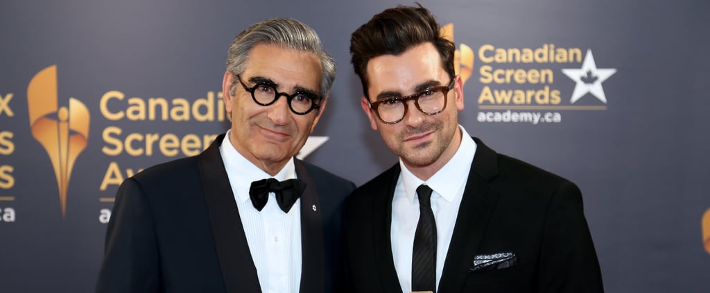 Eugene Levy and Daniel Levy Pictures