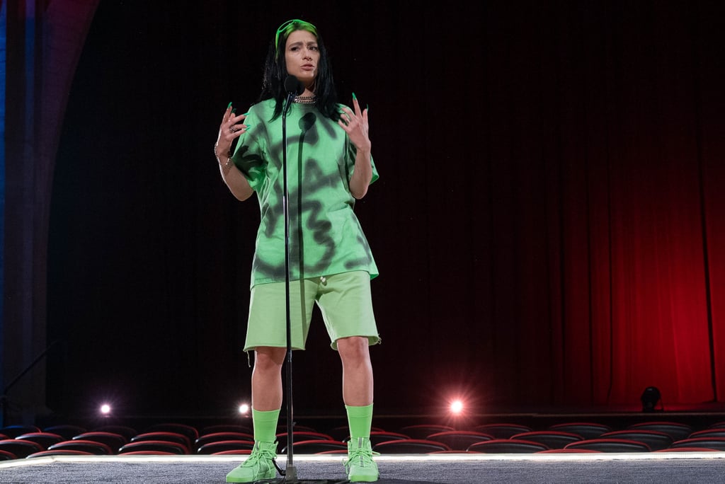 Watch Melissa Villaseñor's Indie Spirit Awards Impressions