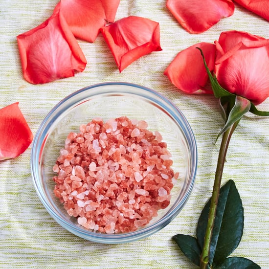DIY Rose Bath Salts