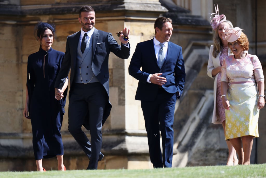 Victoria Beckham Dress at Royal Wedding 2018