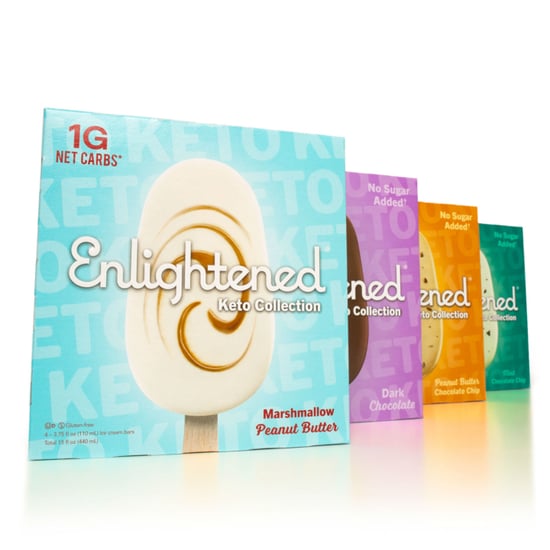 Attention: Enlightened Just Launched New Keto Ice Cream Bars