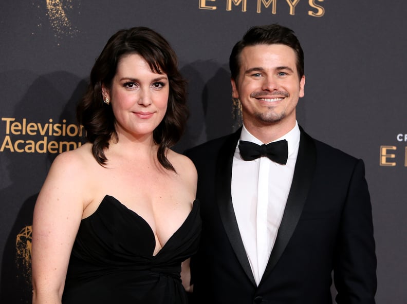 Melanie Lynskey and Jason Ritter