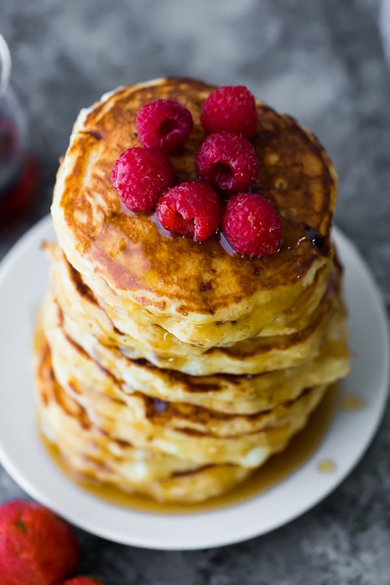 Easter Appetizer Idea: Cottage Cheese Pancakes