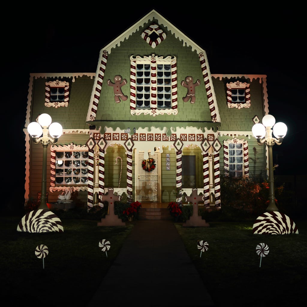 Real-Life Gingerbread House