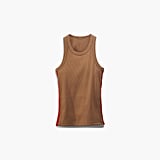 Reebok Victoria Beckham Rib Tank Top in Beige ($80)