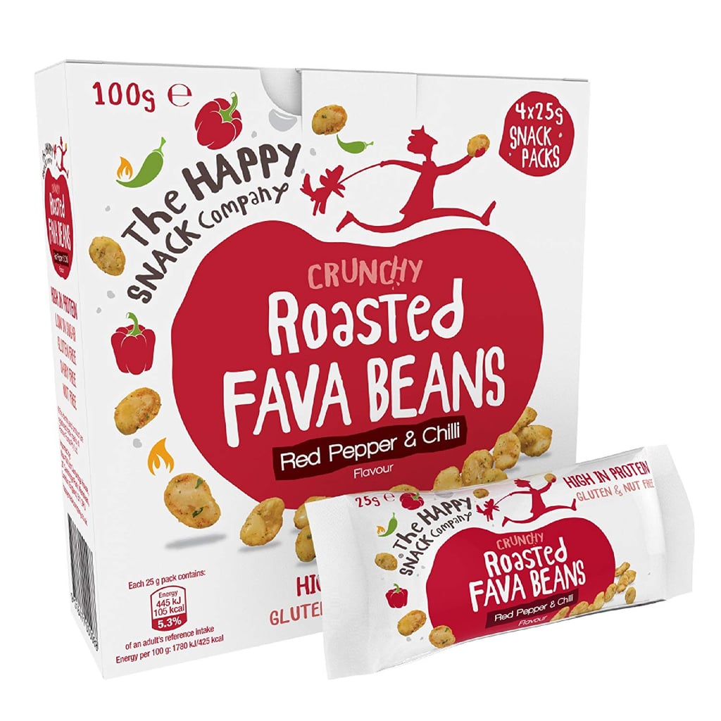 The Happy Snack Company Roasted Fava Beans