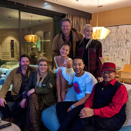 Chrissy Teigen Tweets From Her Impromptu Voice Finale Party