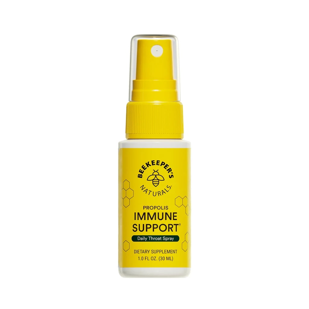 Propolis Immune Support Throat Spray ($14)
Even Oscar nominees get run down — long flights, late nights, endless interviews. This immune-support throat spray is the kind of wellness staple that makes sense in a gift bag like this. Packed with vitamin C, B vitamins, iron, and other supportive ingredients, it's basically a daily boost in mist form.