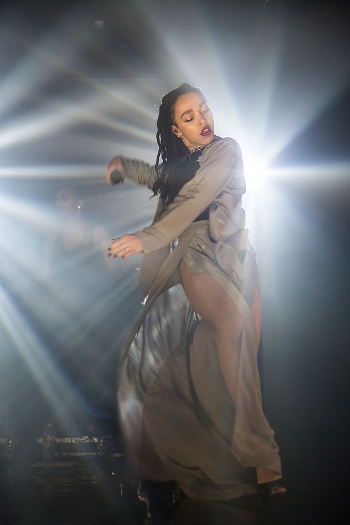 FKA Twigs Performing in Austin, TX
