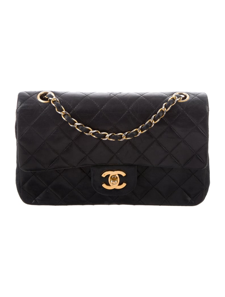 Chanel Vintage Classic Small Double Flap Bag