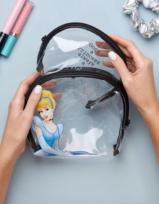 Cinderella Makeup Bags