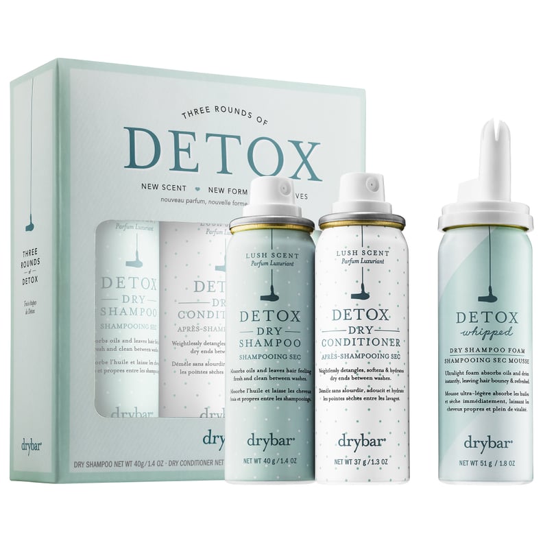 Drybar Three Rounds of Detox Travel Kit