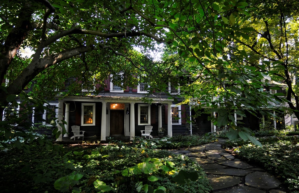 Buttermilk Falls Inn Affordable Babymoon Destinations POPSUGAR