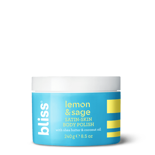 Bliss Lemon & Sage Satin-Skin Body Polish