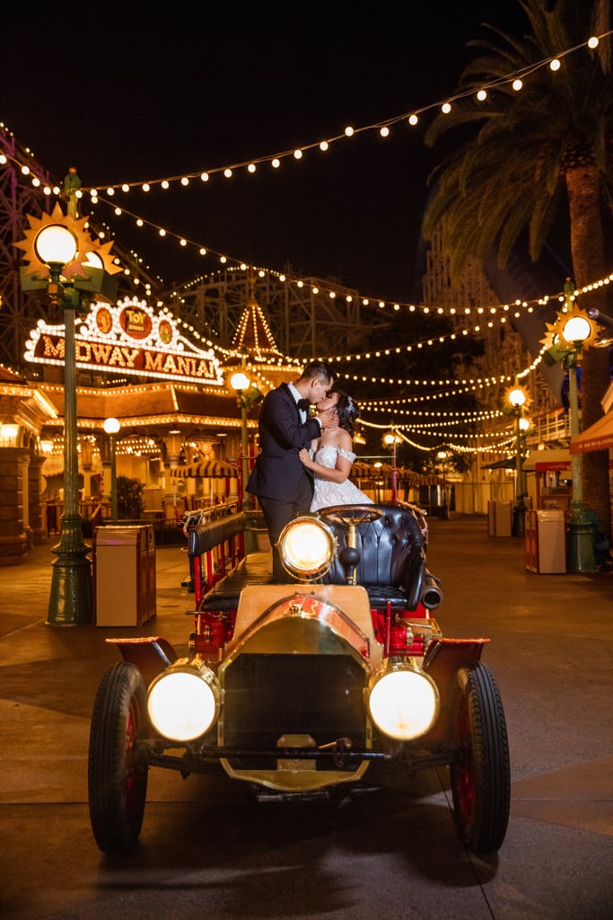 Disney California Adventure Wedding