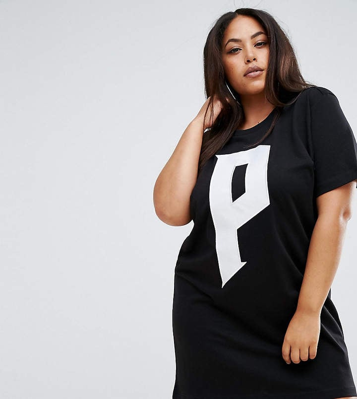 Puma T-Shirt Dress | Kylie Jenner Fendi ...