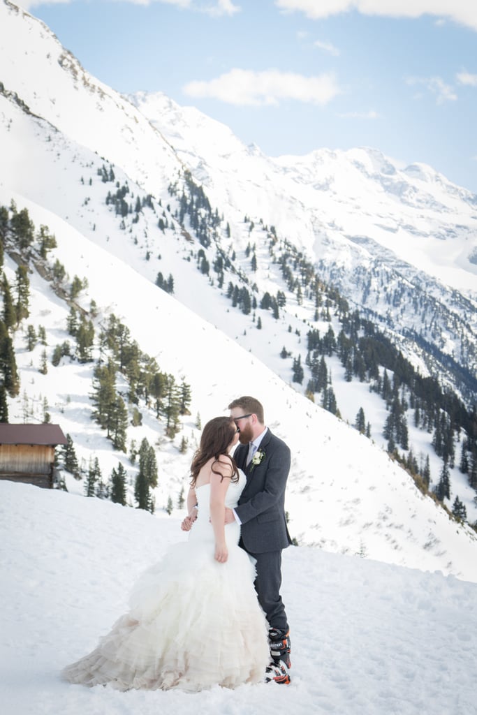 Ski Wedding in Austria
