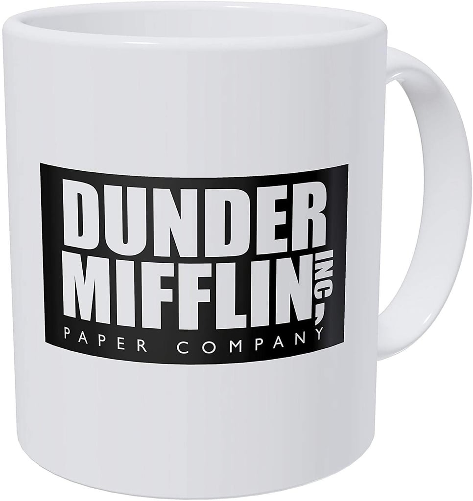 A Mug From "The Office": Willcallyou Dunder Mifflin Coffee Mug