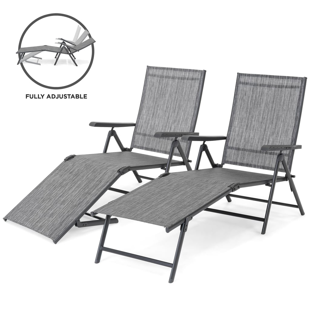 Best Choice Products Adjustable Lounge Chairs