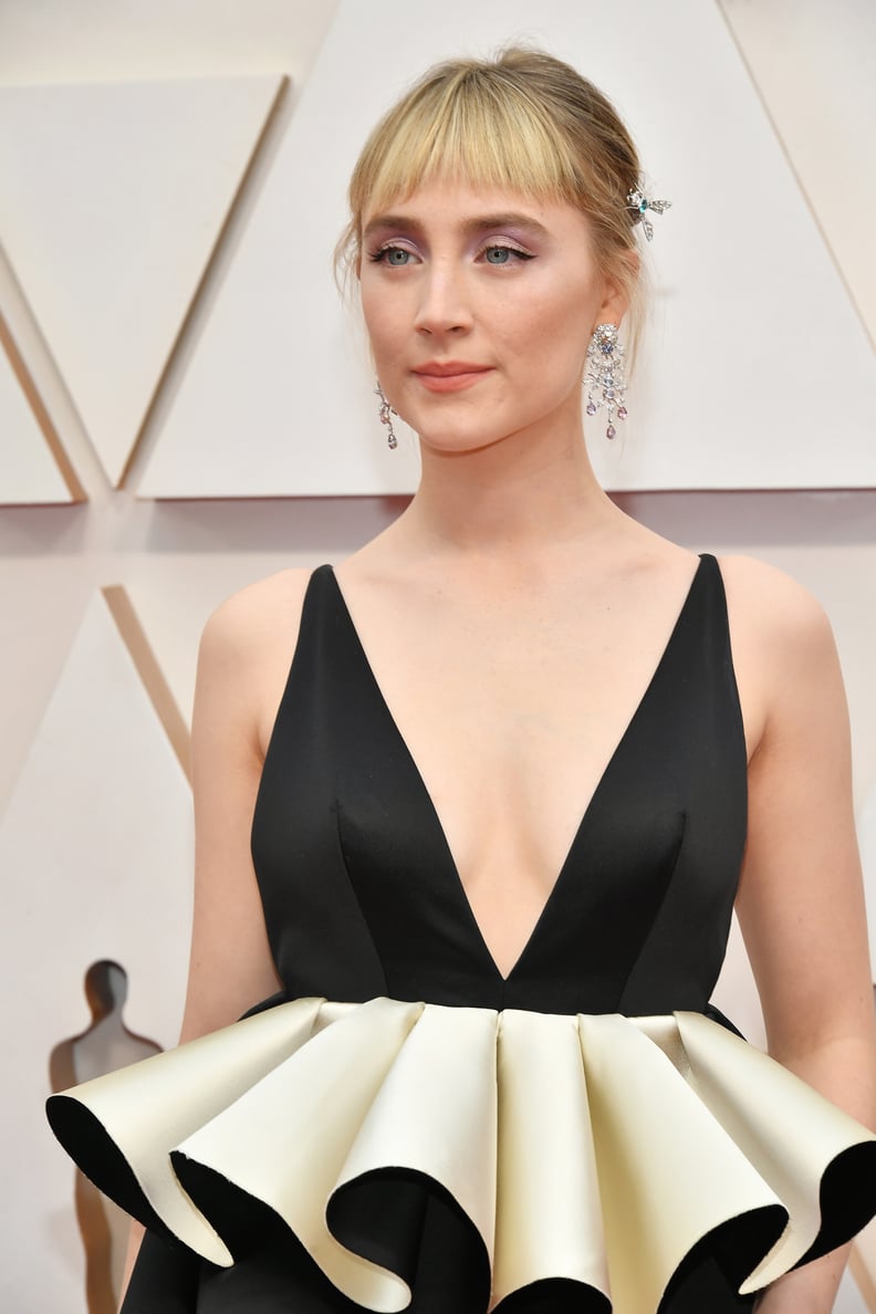 Saoirse Ronan at the Oscars 2020