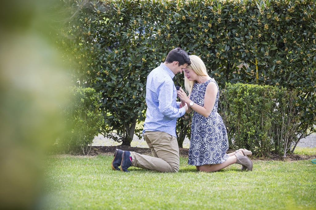 Surprise Engagement Photos