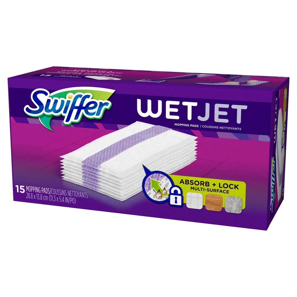 Swiffer WetJet Pad Refills | Cleaning Products at Target | POPSUGAR ...