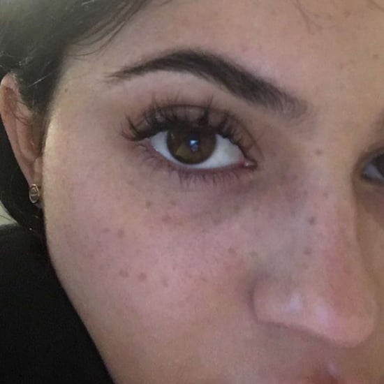 Kylie Jenner Shows Her Freckles on Snapchat