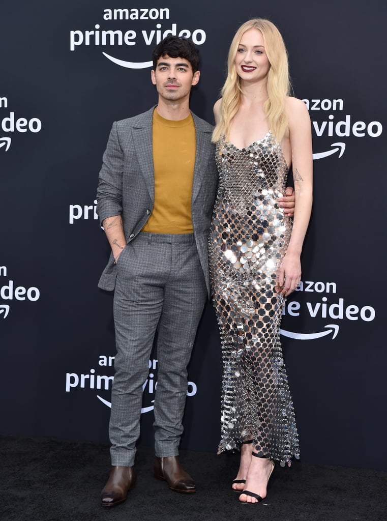 Joe Jonas and Sophie Turner at Chasing Happiness Premiere