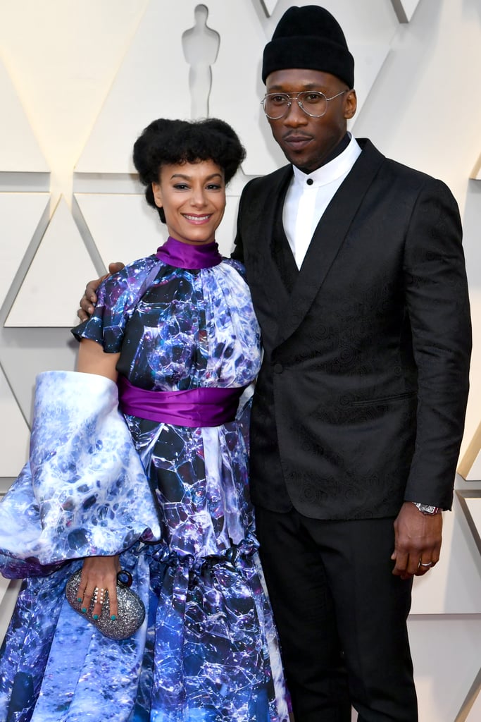 Amatus Sami-Karim and Mahershala Ali at the 2019 Oscars