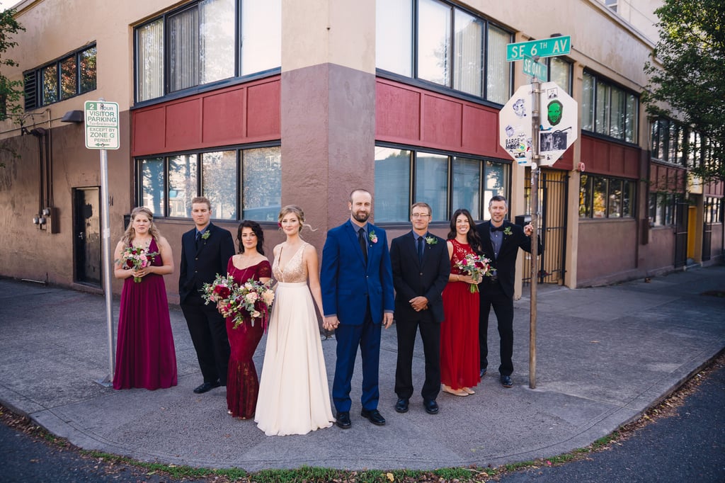 Brewery-Themed Wedding