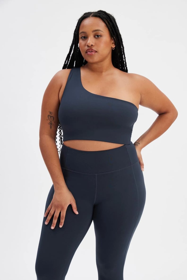 Earth Bianca One Shoulder Bra — Girlfriend Collective