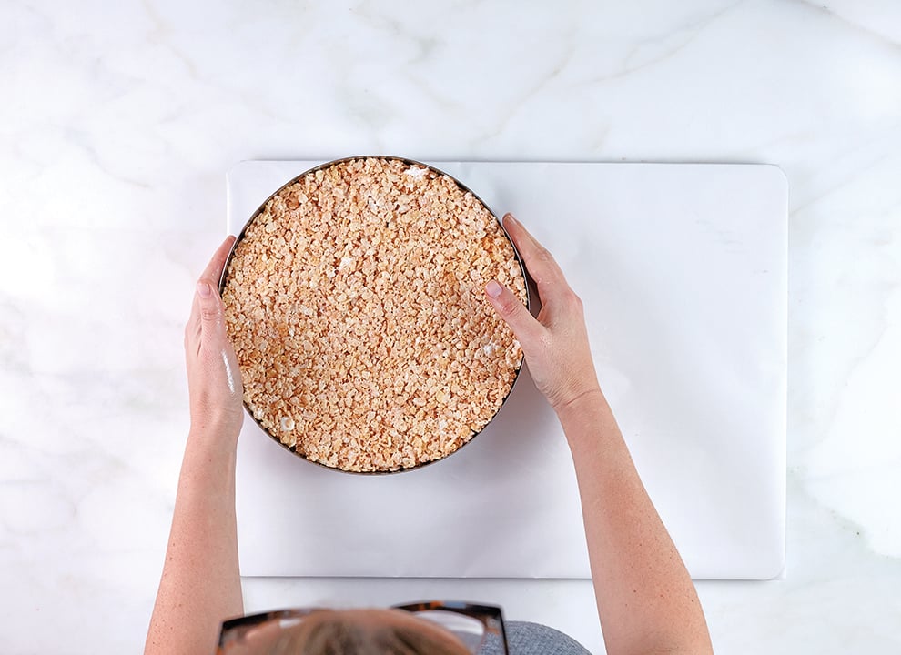 NoBake Rice Krispies Wedding Cake Recipe POPSUGAR Food