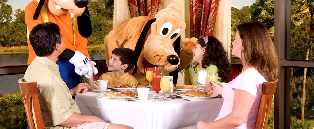 The Cheapest Character Dining Experience at Disney World