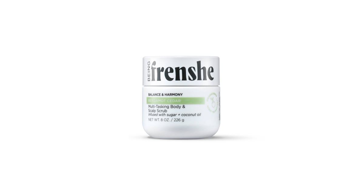 Multiuse Scrub Being Frenshe MultiTasking Body & Scalp Scrub in