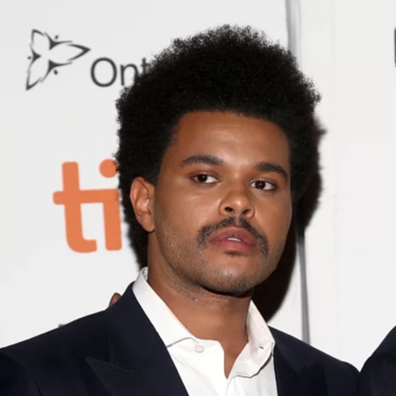 The Weeknd Debuts New Hair at the Toronto Film Festival  POPSUGAR Beauty
